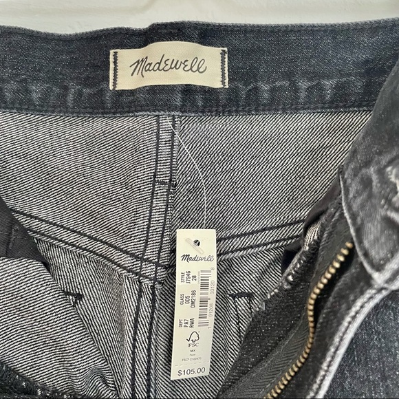 Madewell The perfect vintage jean dark wash mid waist denim size 28 - Picture 11 of 13